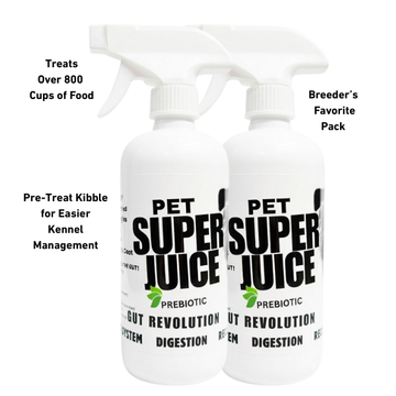 16 OZ PET SUPERJUICE FOR DOGS - 2 Pack - Pet SuperJuice By Hillsboro Company