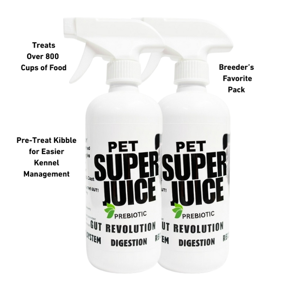 16 OZ PET SUPERJUICE FOR DOGS - 2 Pack