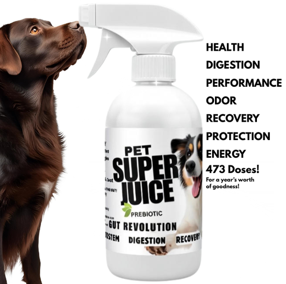 Pet SuperJuice for Dogs