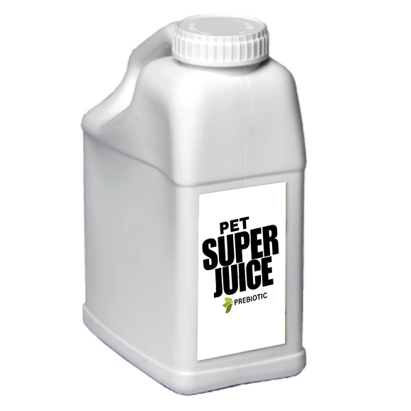 Pet SuperJuice for Dogs 1 Gallon