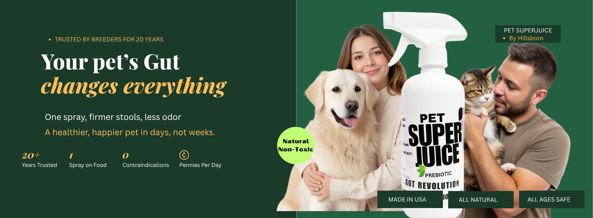 Pet superjuice for dogs and cats 55821195 e8cd 41f2 ba7f ed3740b55c6a