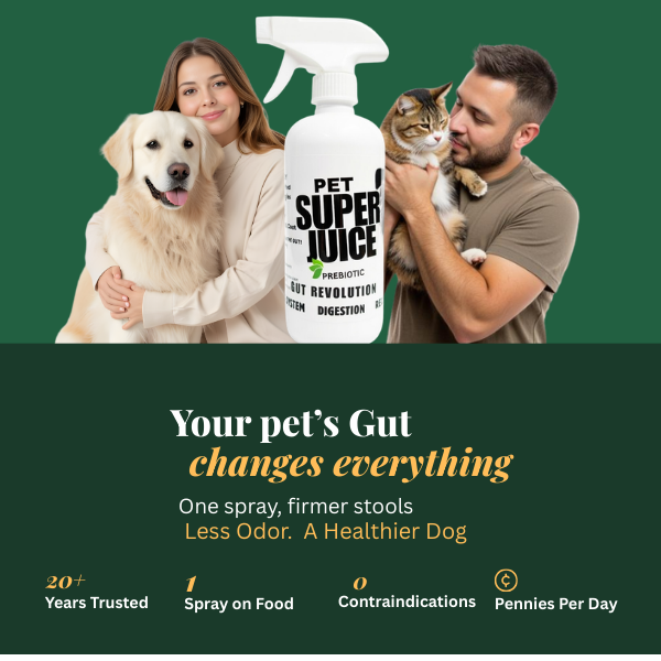 Pet SuperJuice for Dogs and Cats