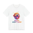 Rescue Adopt T-shirt White