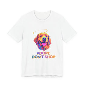 Rescue Adopt T-shirt White