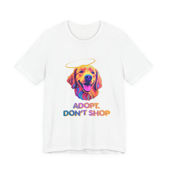Rescue Adopt T-shirt White