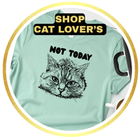 Shop Cat T-Shirts