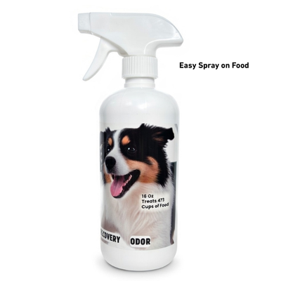 Pet SuperJuice for Dogs - 16 oz Organic Prebiotic Spray | Gut Health & Odor Control - Pet SuperJuice By Hillsboro Company