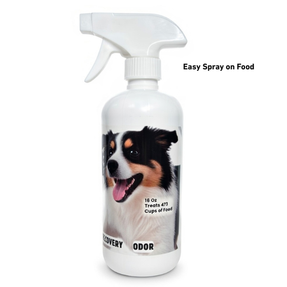 Pet SuperJuice for Dogs - 16 oz Organic Prebiotic Spray | Gut Health & Odor Control