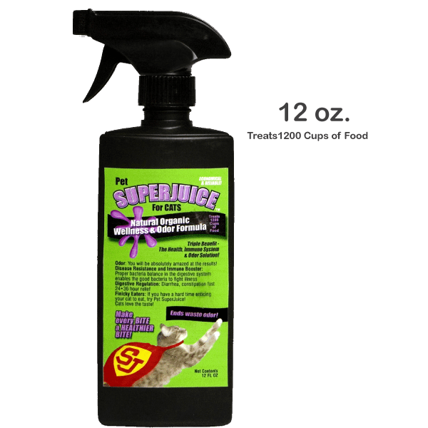Pet SuperJuice for Cats 12 oz.