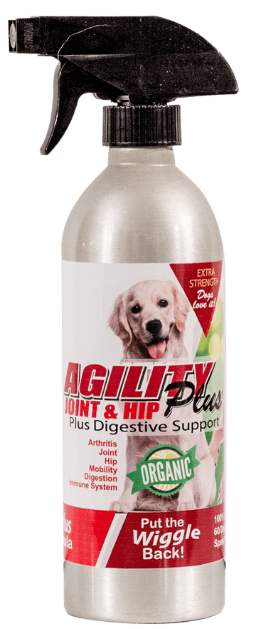 AgilityPlus Joint and Hip, Plus Digestive Support for Dogs 