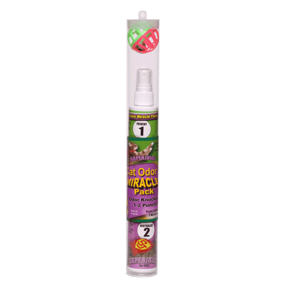 CAT ODOR MIRACLE PACK