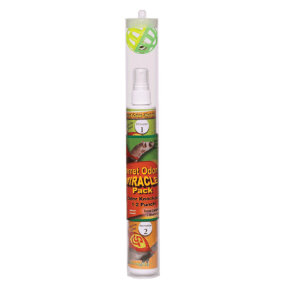 FERRET ODOR MIRACLE PACK - 0