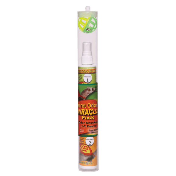 FERRET ODOR MIRACLE PACK
