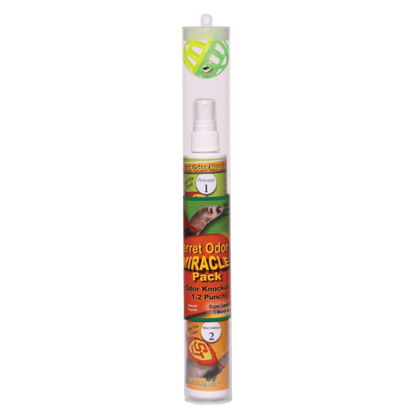 FERRET ODOR MIRACLE PACK - 0