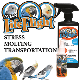 LifeFlight PREbiotic Health, Stress, Immune System Formula