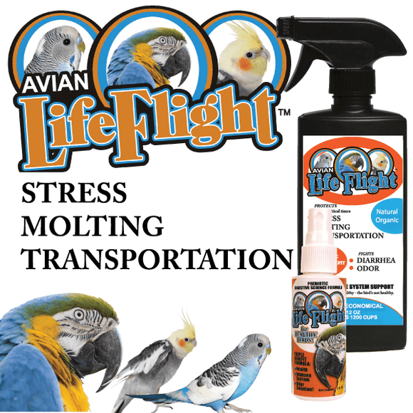 LifeFlight PREbiotic Health, Stress, Immune System Formula