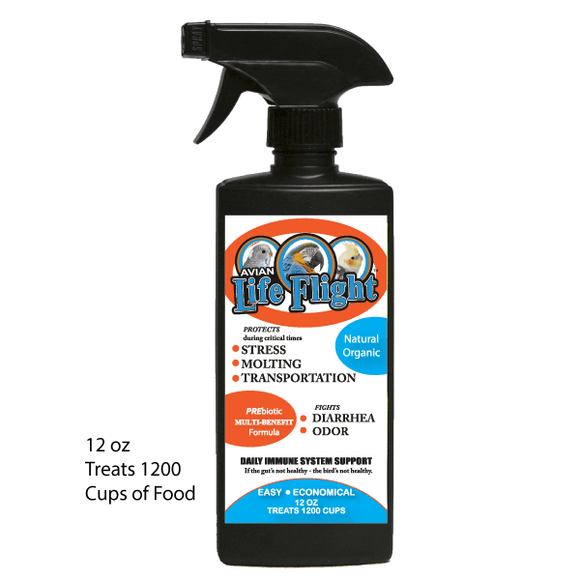 LifeFlight PREbiotic Health, Stress, Immune System Formula