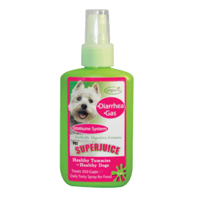 Pet SuperJuice for Dogs 4 oz bottle