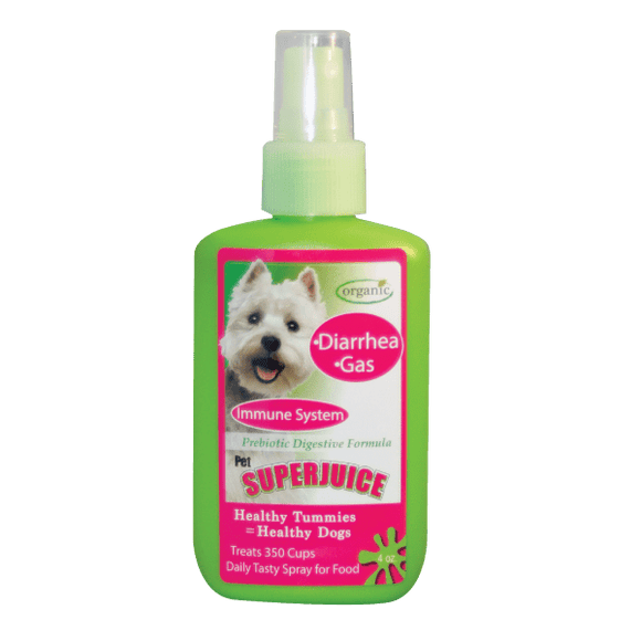 Pet SuperJuice for Dogs 4 oz bottle