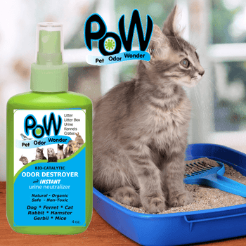 POW! PET ODOR WONDER - Pet SuperJuice By Hillsboro Company