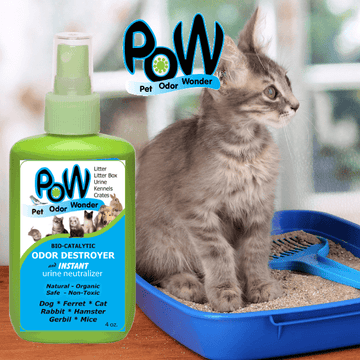 POW! PET ODOR WONDER - Pet SuperJuice By Hillsboro Company